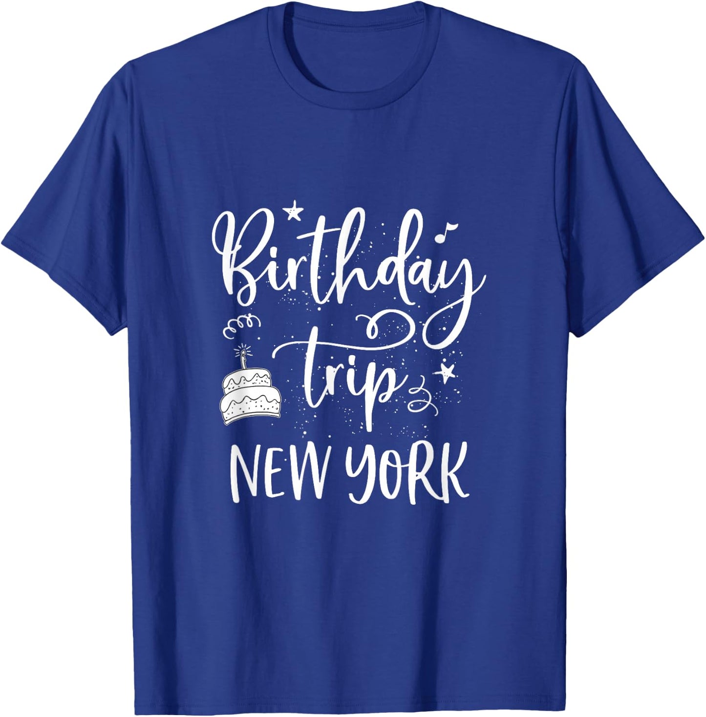 New York Birthday Trip, Girls Trip New York City, NYC Party T-Shirt - T-Shirt | Royal