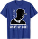 313 Detroit What Up Doe African American Man T-Shirt - T-Shirt | Royal