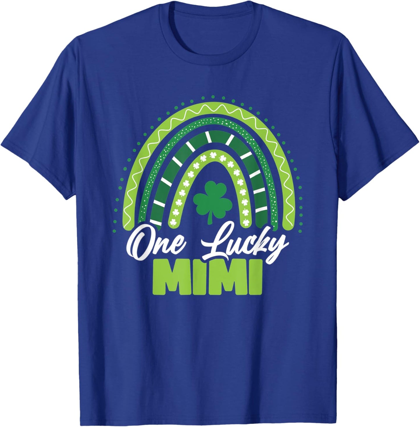 St Patricks Day One Lucky Mimi T-Shirt - T-Shirt | Royal