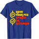 Have Your Pet Spayed or Neutered - Right Game Show T-Shirt - T-Shirt | Royal