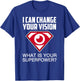 Optometry Shirts Optometrist Men Women Gift Doctor T-Shirt - T-Shirt | Royal