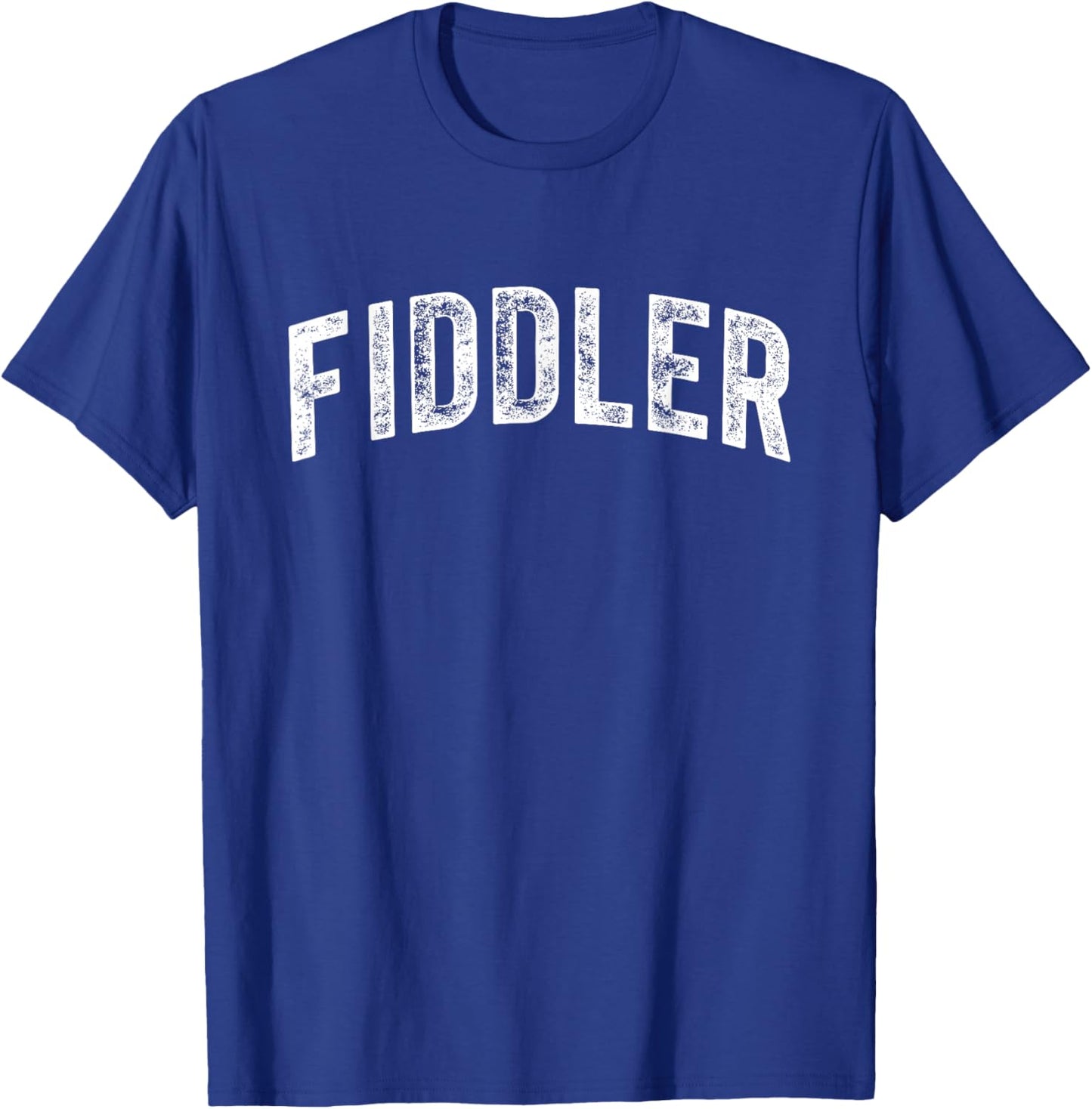 Fiddler T-Shirt - T-Shirt | Royal