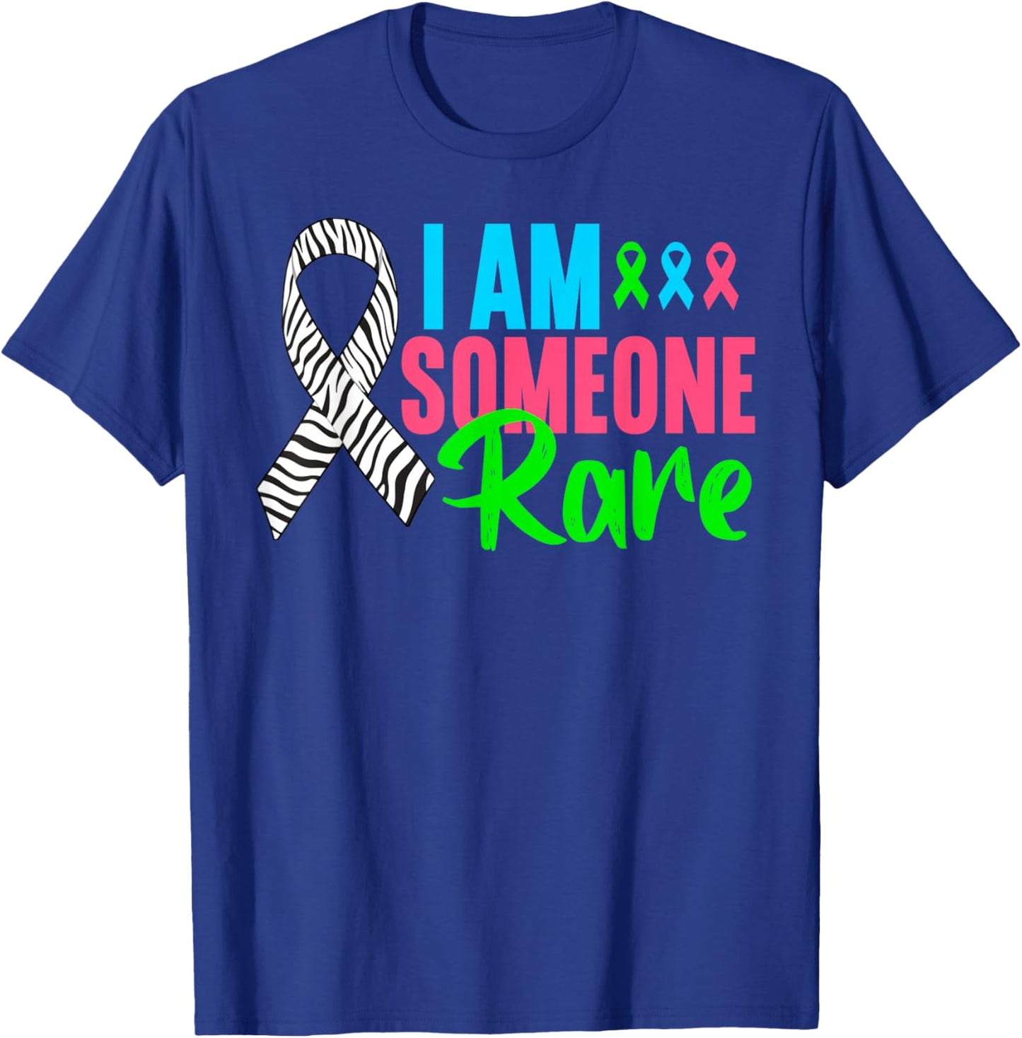 Rare Disease Day 2026 Shirt - I am Rare Disease Awareness T-Shirt - T-Shirt | Royal