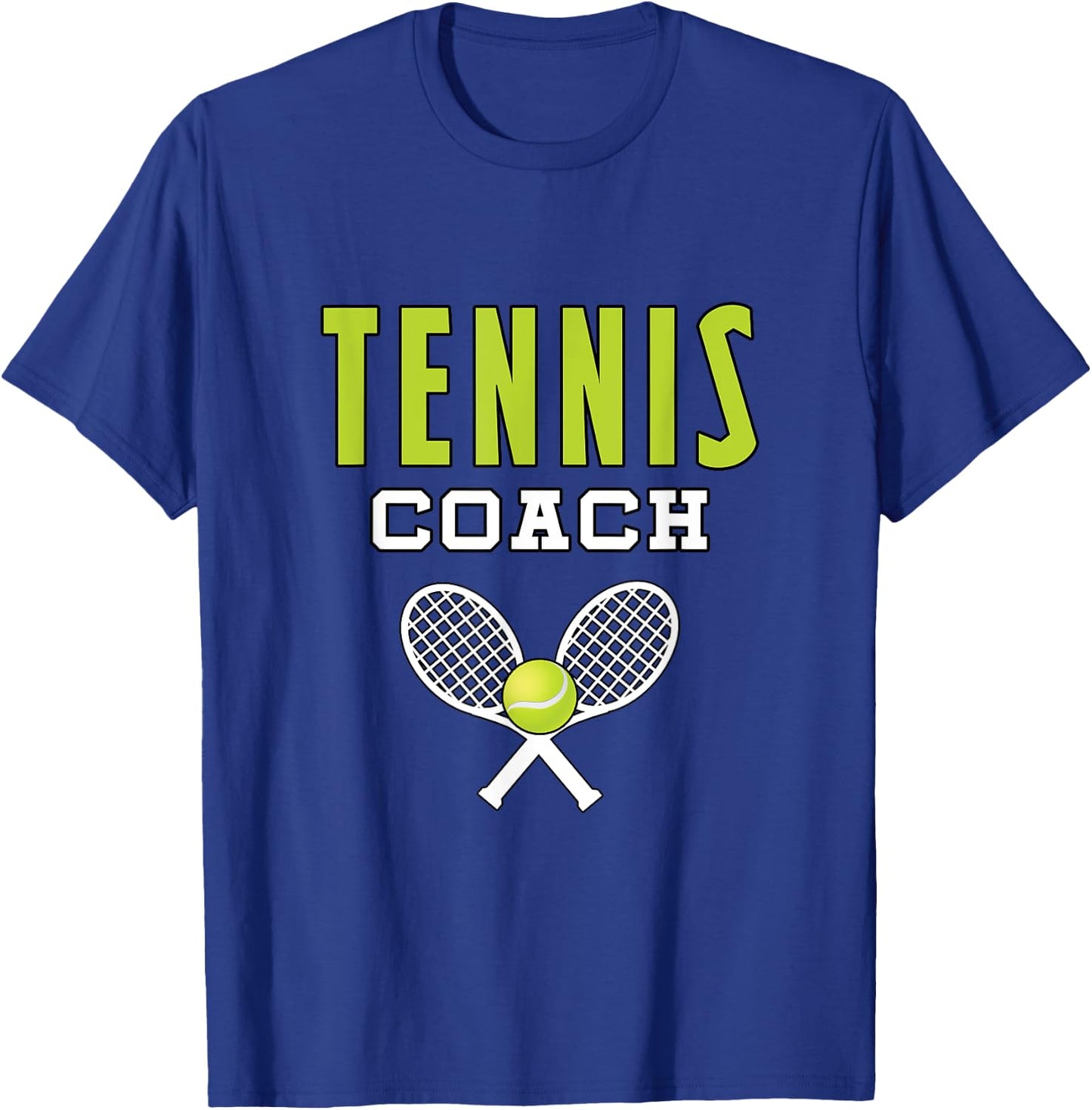 Tennis Coach T-Shirt - T-Shirt | Royal