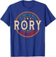 RORY The Man The Myth The Legend Vintage Personalized T-Shirt - T-Shirt | Royal