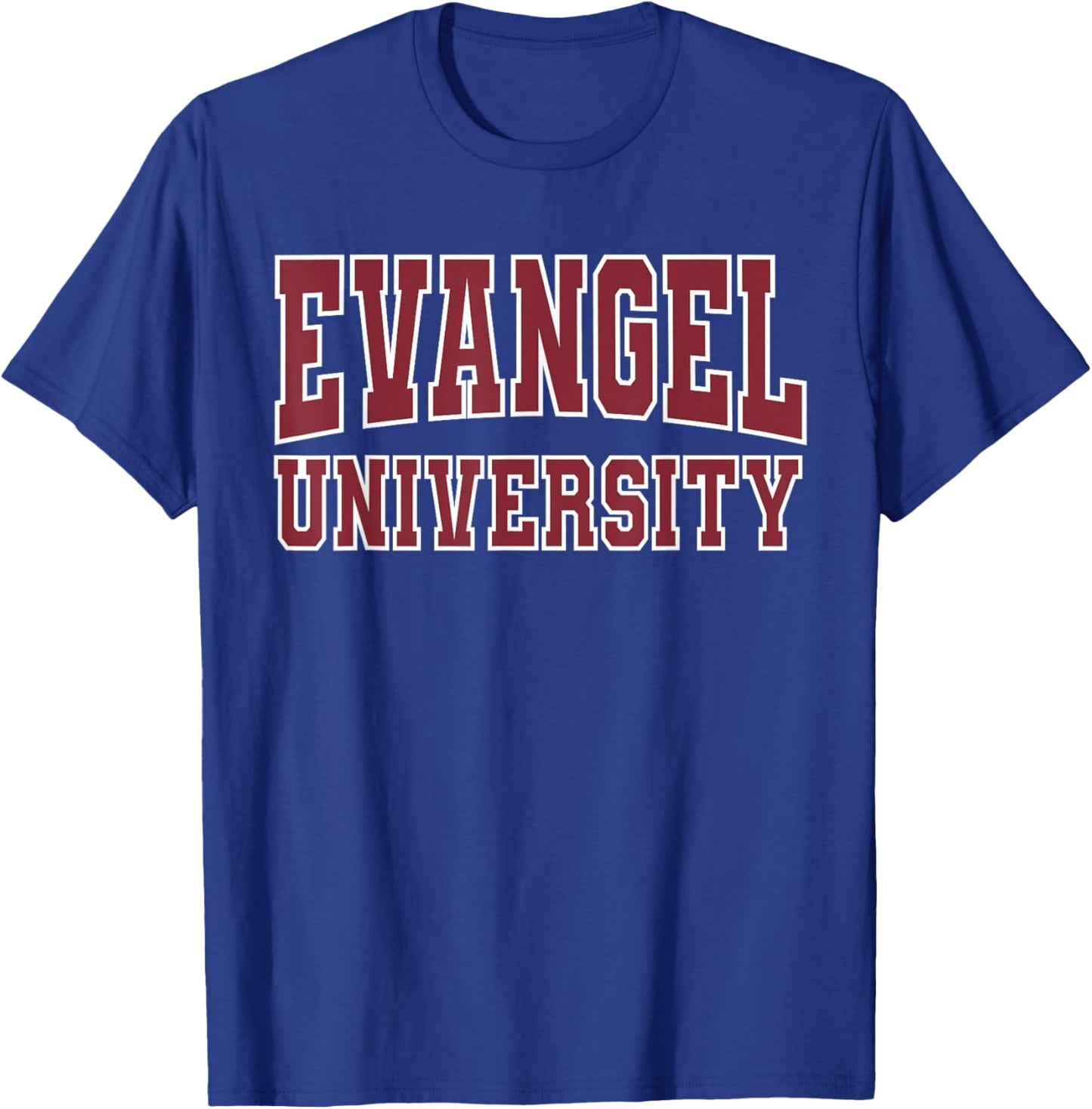 Evangel University Apparel Sports Fan T-Shirt - T-Shirt | Royal