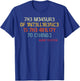 The Measure Of Intelligence Is The Ability To Change Vintage T-Shirt - T-Shirt | Royal