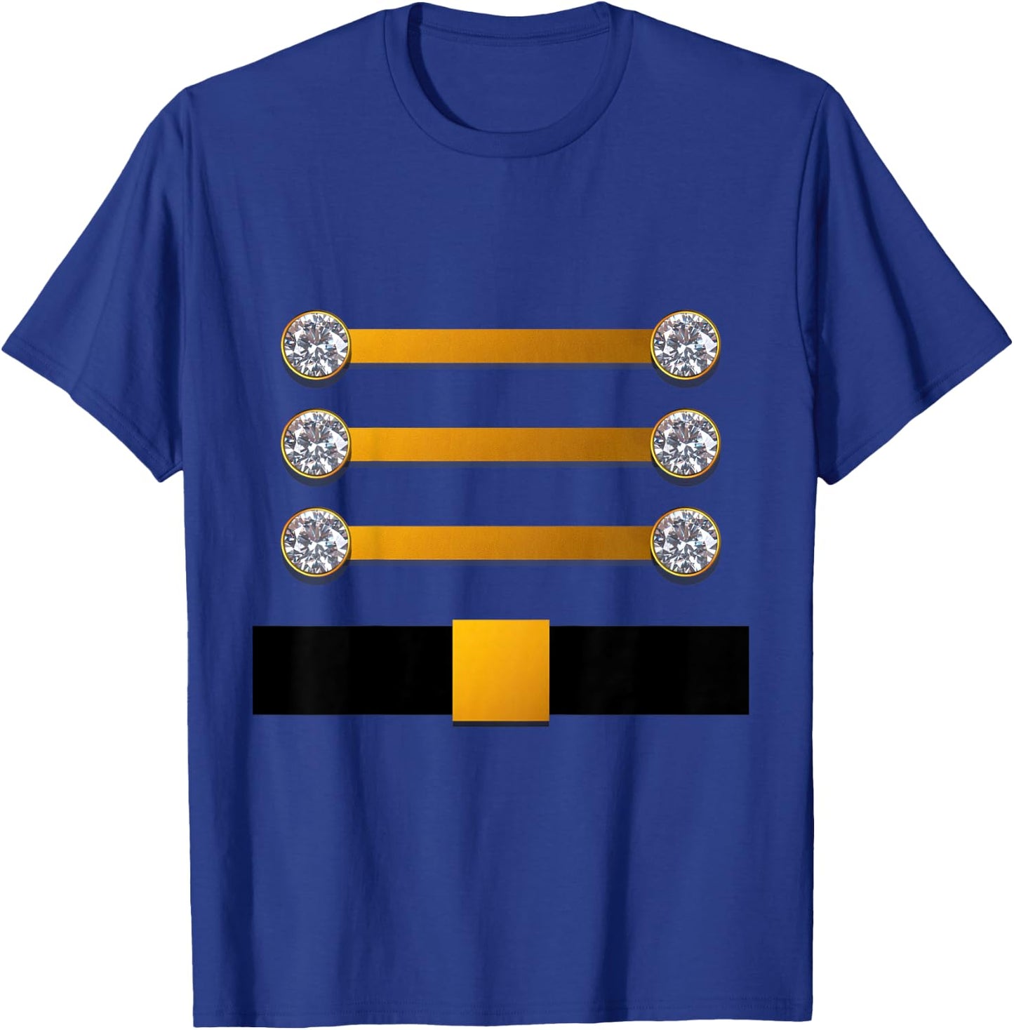 Kids Nutcracker Costume Christmas Little Drummer Boy Outfit T-Shirt - T-Shirt | Royal
