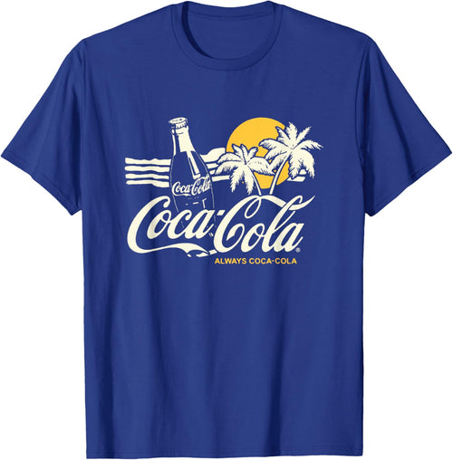 Coca-Cola Always Coca-Cola Beach Sunset Vintage