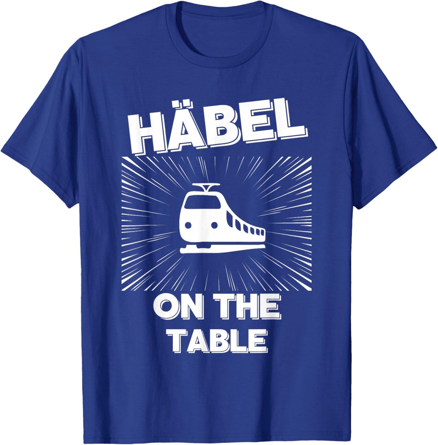 Lokführer Triebfahrzeugführer T-Shirt - T-Shirt | Royal