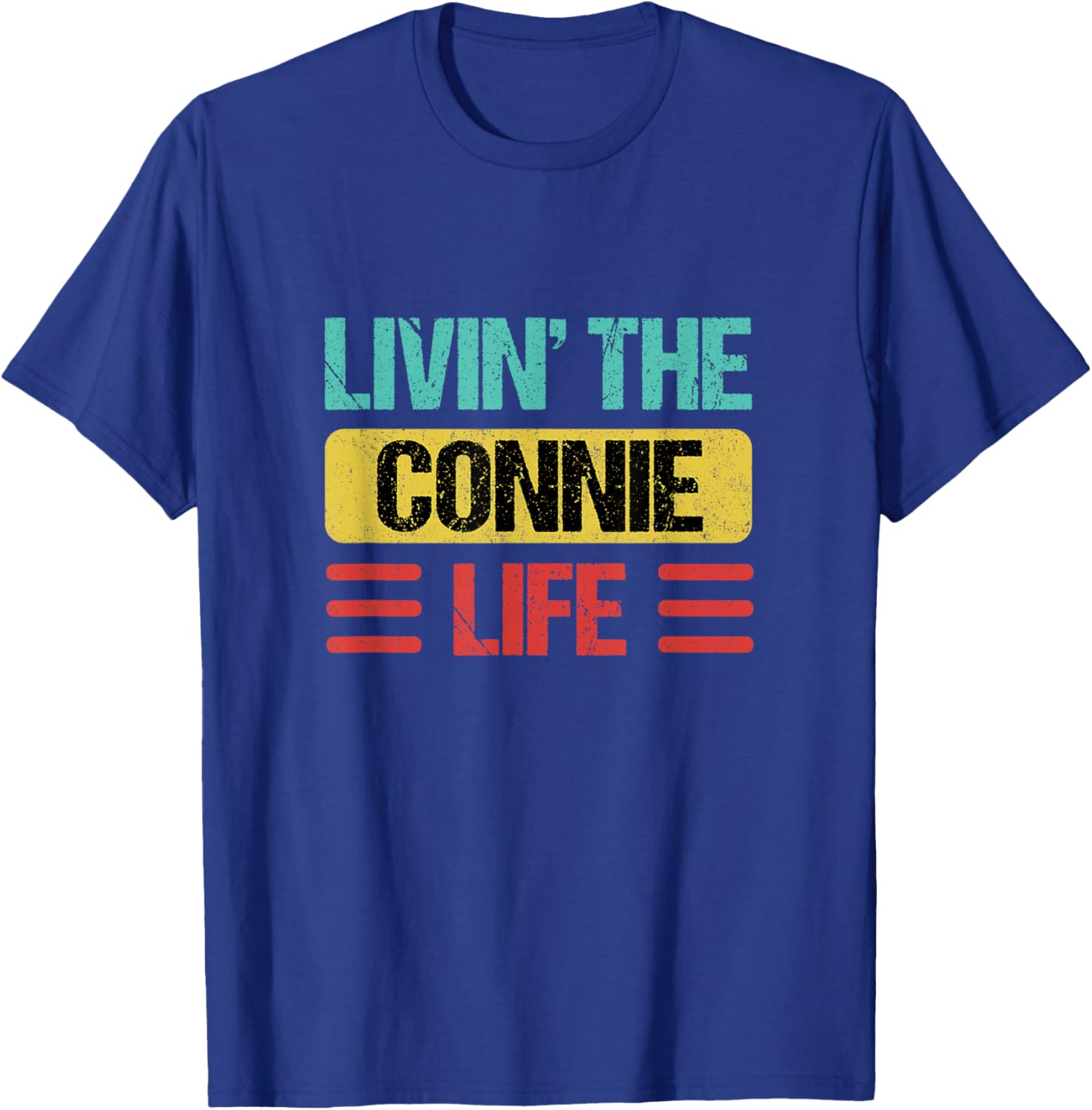 Connie Name T-Shirt - T-Shirt | Royal