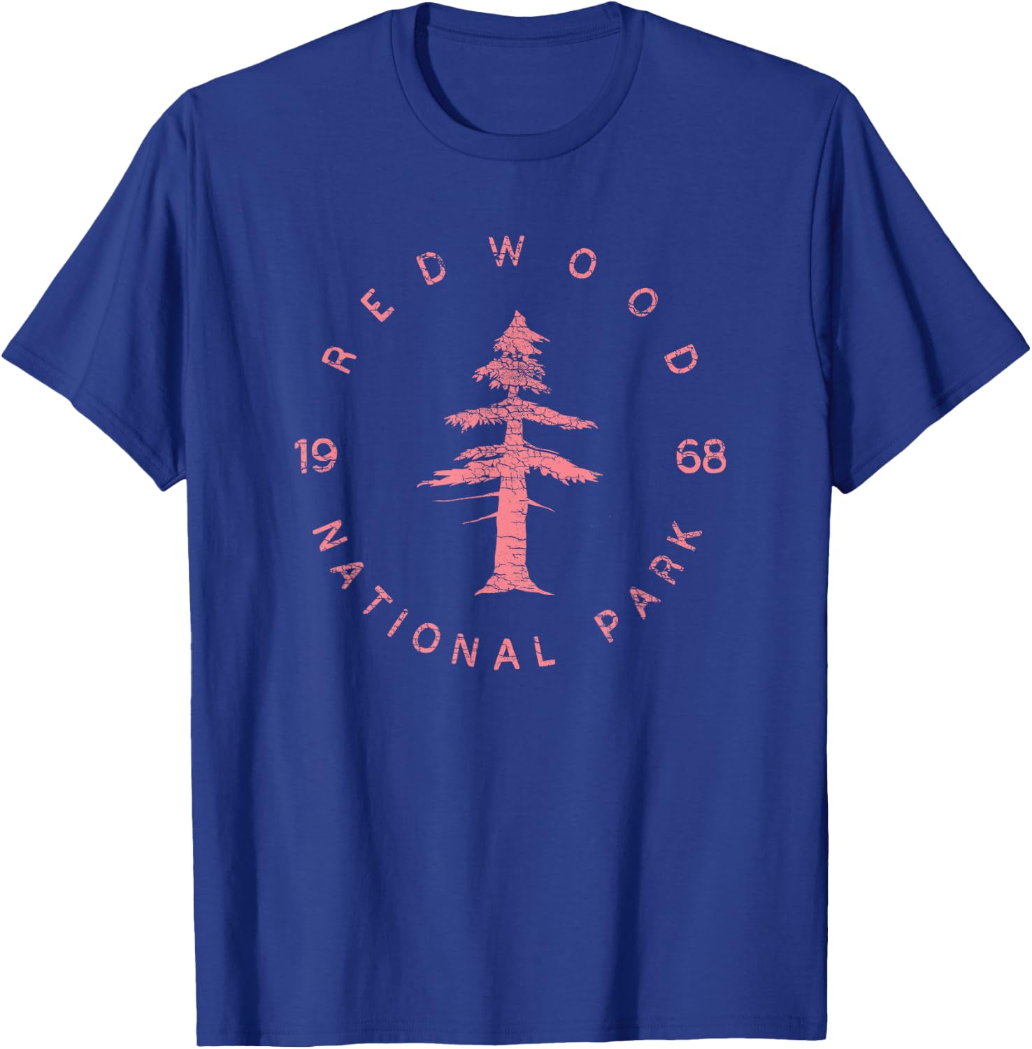 Redwood National Park Shirt Redwood Forest US Parks T-Shirt - T-Shirt | Royal