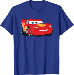 Disney and Pixar's Cars Lightning McQueen Big Pic Costume T-Shirt - T-Shirt | Royal
