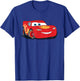 Disney and Pixar's Cars Lightning McQueen Big Pic Costume T-Shirt - T-Shirt | Royal