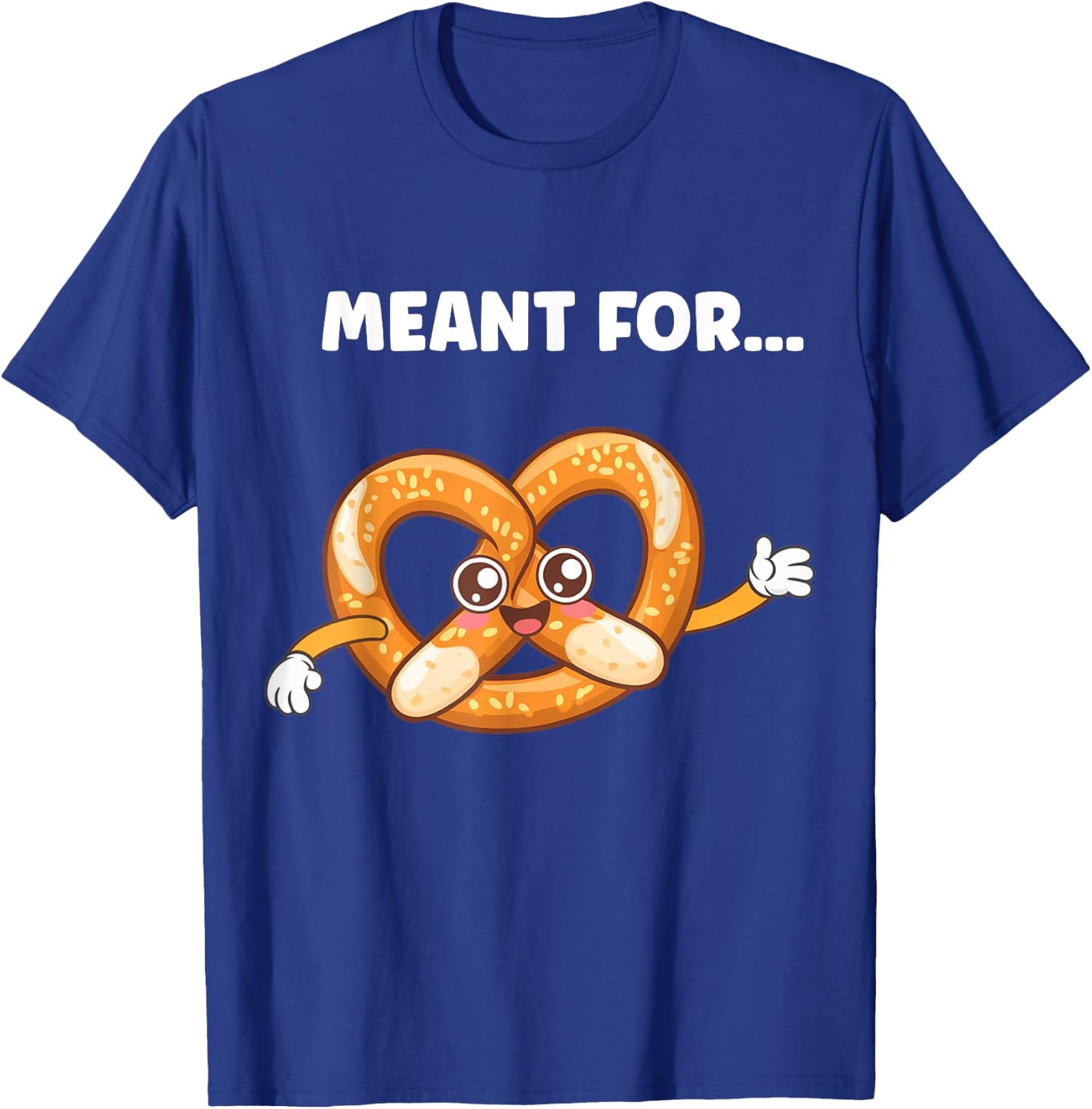 German Pretzel And Beer Matching Couple Outfits T-Shirt - T-Shirt | Royal
