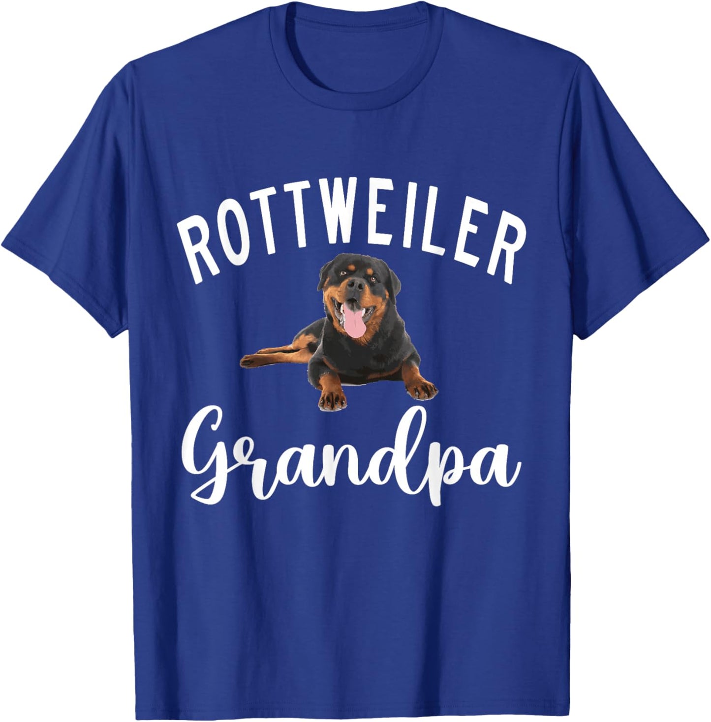 Rottweiler Grandpa T-Shirt - T-Shirt | Royal