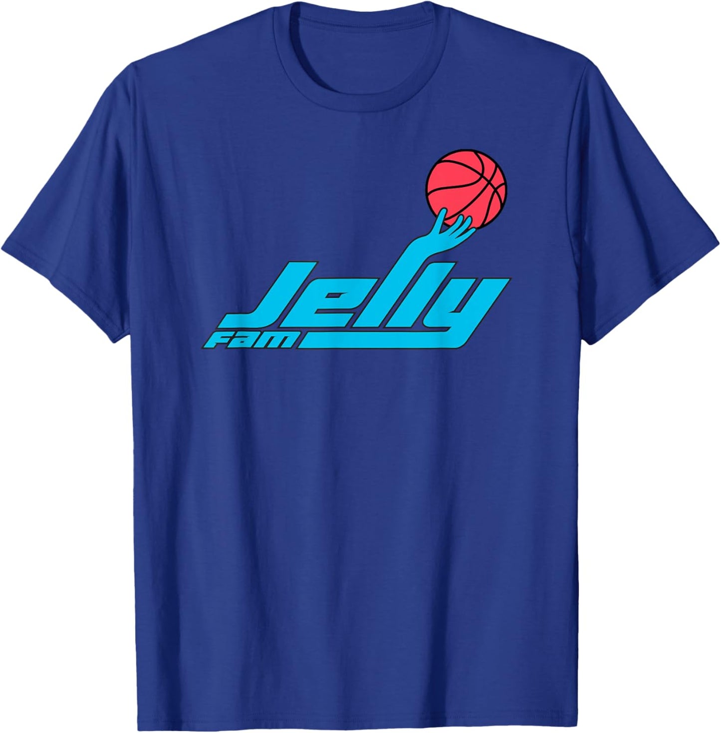 Jelly Fam T-Shirt - T-Shirt | Royal