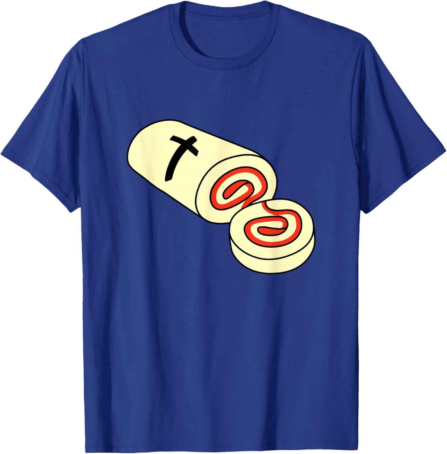 Funny Halloween Costume Realistic Jelly Roll Music Pun T-Shirt - T-Shirt | Royal