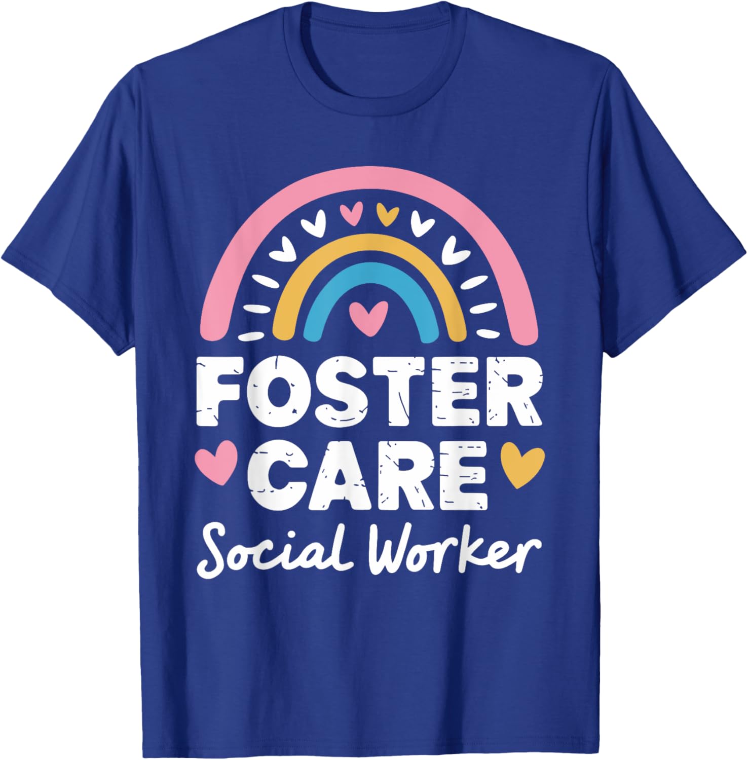 Foster Care Social Worker, Adoption Foster Care Foster Adopt T-Shirt - T-Shirt | Royal