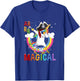 I'm Magical Caribbean Buccaneer Toddler Unicorn Pirate T-Shirt - T-Shirt | Royal