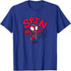 Kids Spidey and His Amazing Friends - Spin Scribble T-Shirt - T-Shirt | Royal