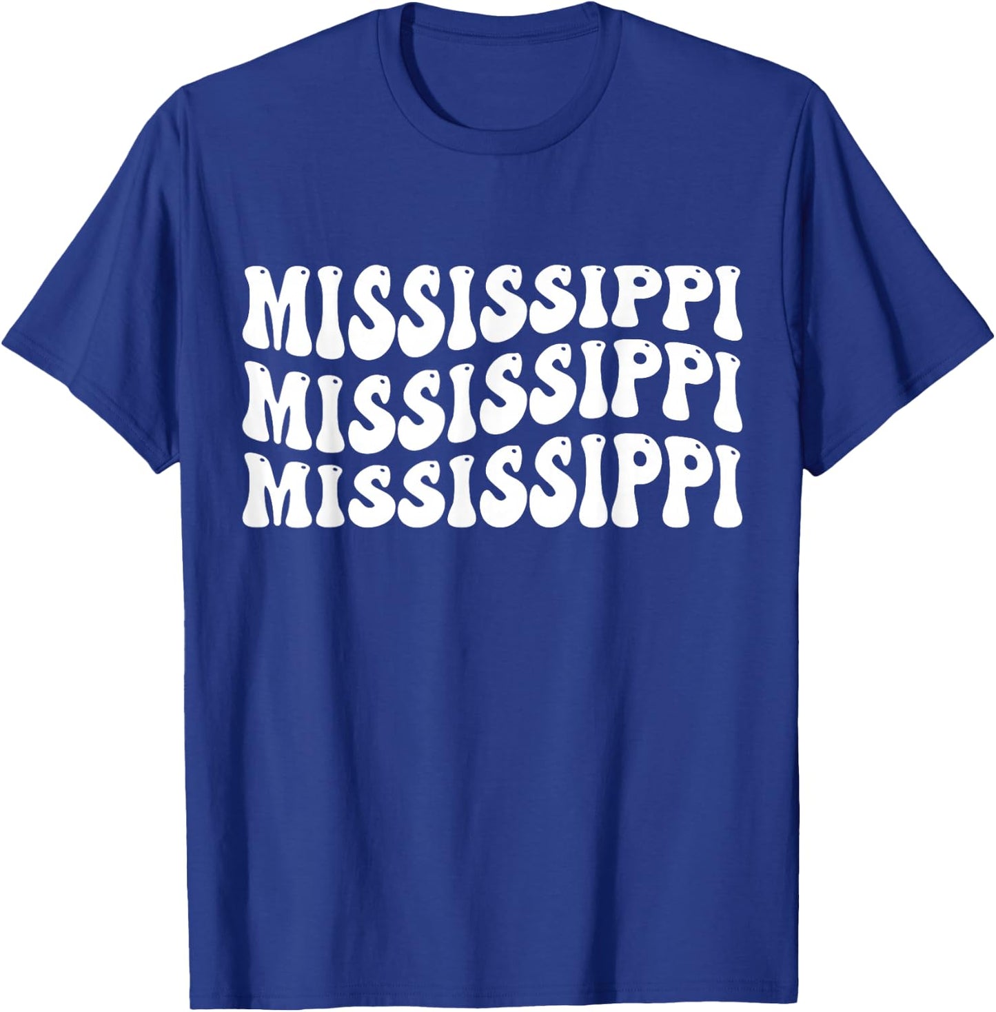 Mississippi T-Shirt - T-Shirt | Royal