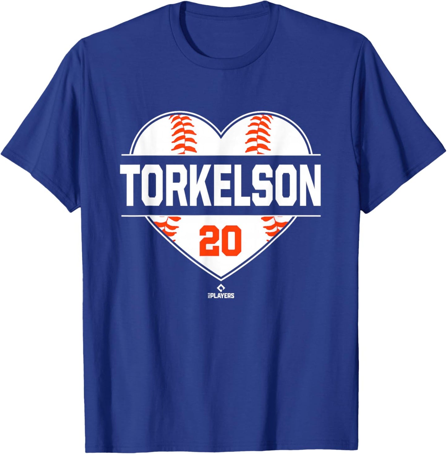 Vintage Baseball Bat Gameday Spencer Torkelson Detroit MLBPA T-Shirt - T-Shirt | Royal