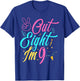 Out 8, I’m 9 Now! 9th Birthday for Boys and Girls Peace T-Shirt - T-Shirt | Royal