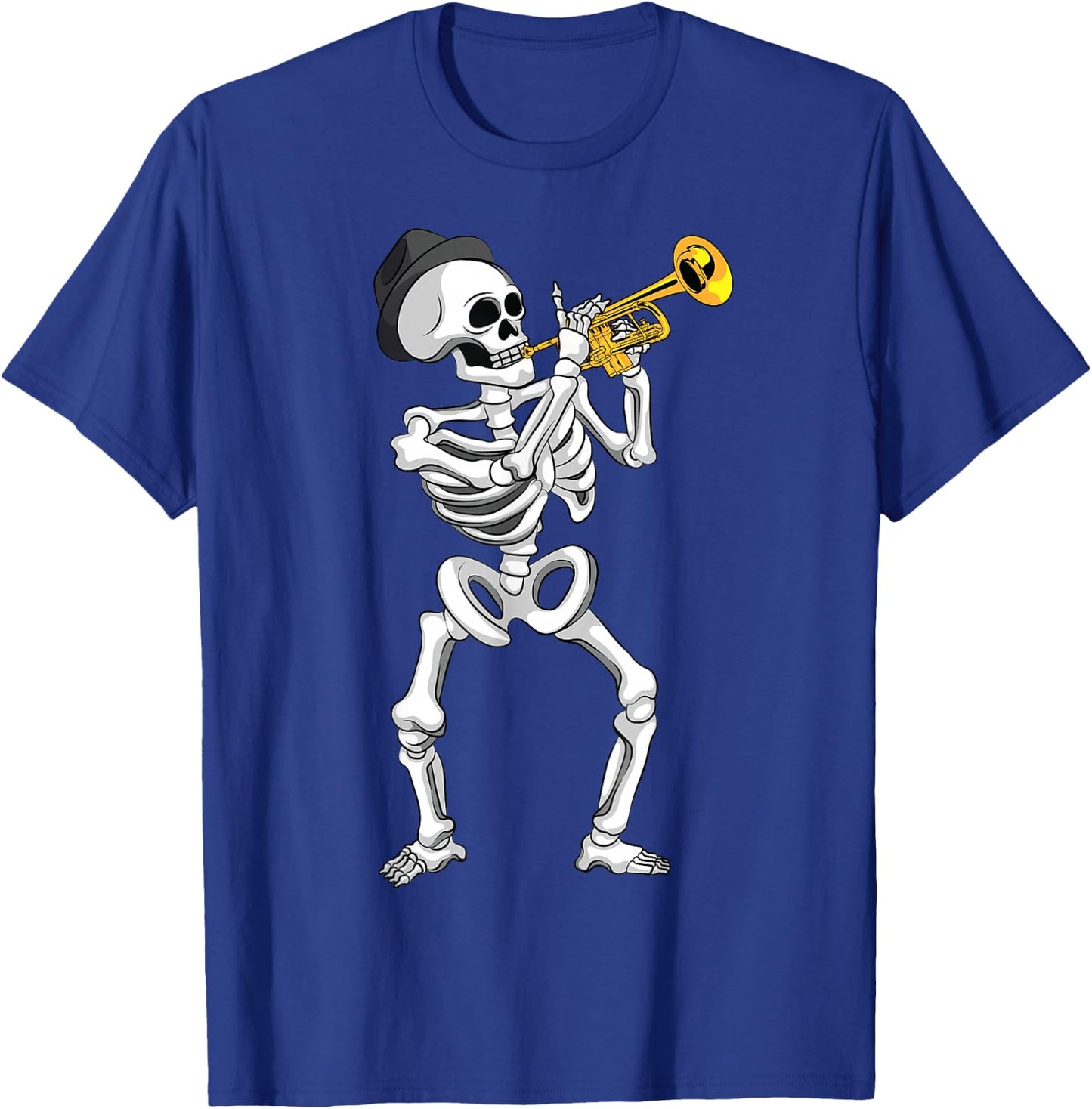 Cool Trumpet Design Women Trumpetist Trumpet Player T-Shirt - T-Shirt | Royal