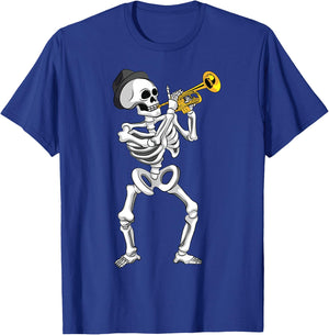 Cool Trumpet Design Women Trumpetist Trumpet Player T-Shirt - T-Shirt | Royal