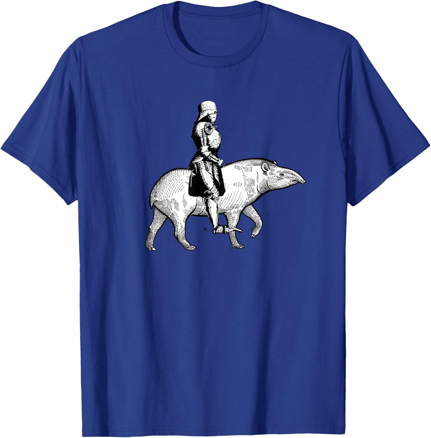 Horse/Tapir Shirts: Funny LDS Apostate Exmo Ex-Mormon T-Shirt - T-Shirt | Royal
