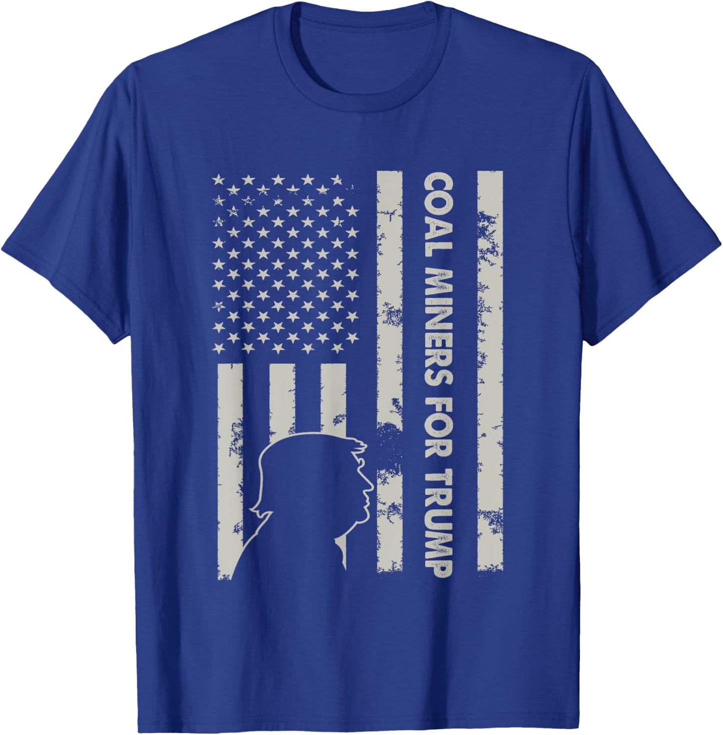 Coal Miner for Trump 2020 T-Shirt - T-Shirt | Royal