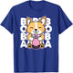 Kawaii Boba Cute Anime Dog Corgi Bubble Tea Drink Dark T-Shirt - T-Shirt | Royal