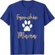 Frenchie Mama Shirt Leopard Style French Bulldog Mom T-Shirt - T-Shirt | Royal