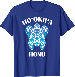 Ho'okipa Honu Maui Hawaii Beach Women Kids T-Shirt - T-Shirt | Royal