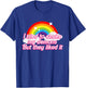 I Tried To Choke My Demons But They Liked It Design T-Shirt - T-Shirt | Royal