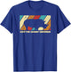 Save The Chubby Unicorns Shirt. Retro Style Rhino T-Shirt - T-Shirt | Royal