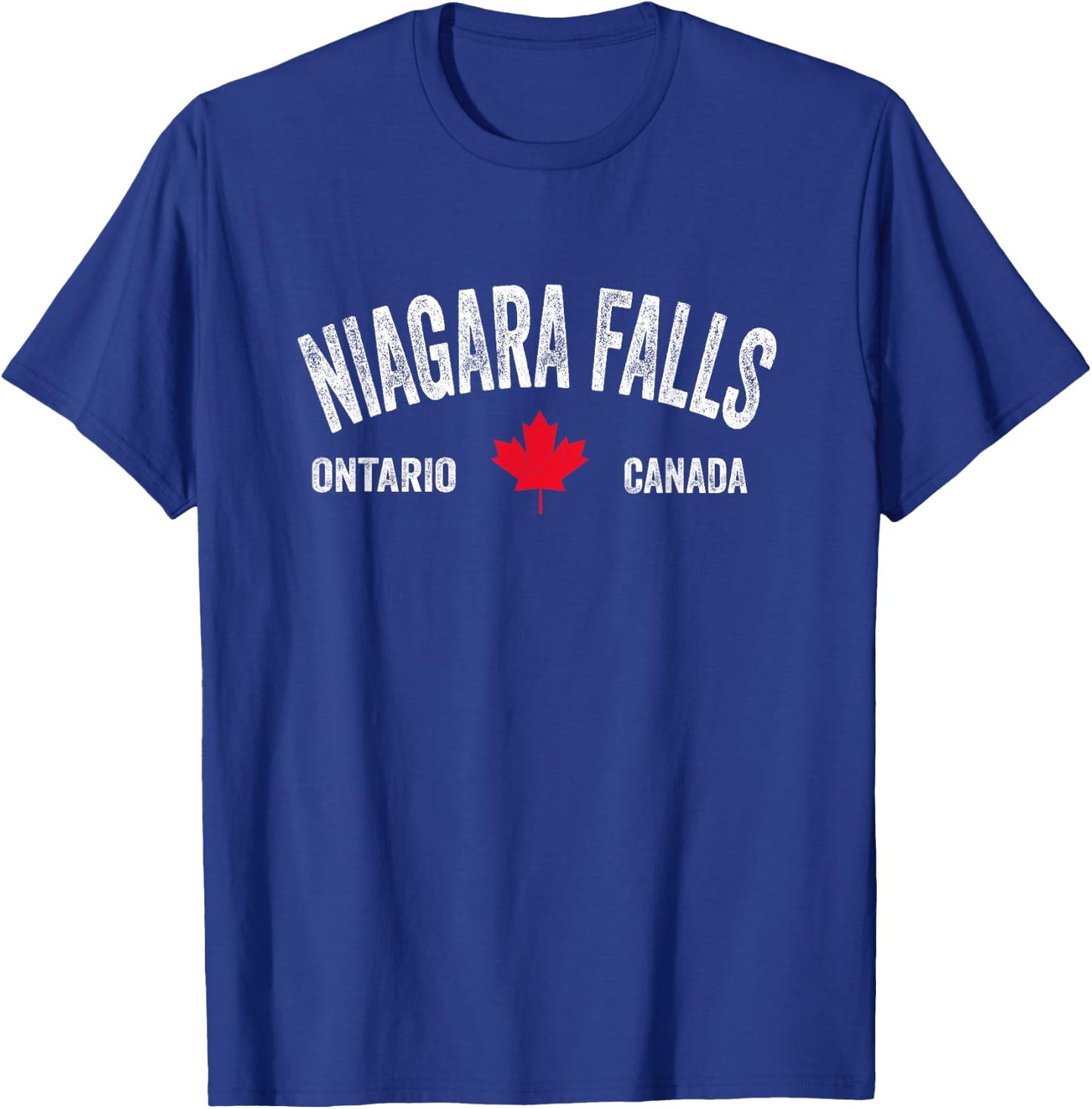 Niagara Falls T-Shirt - T-Shirt | Royal
