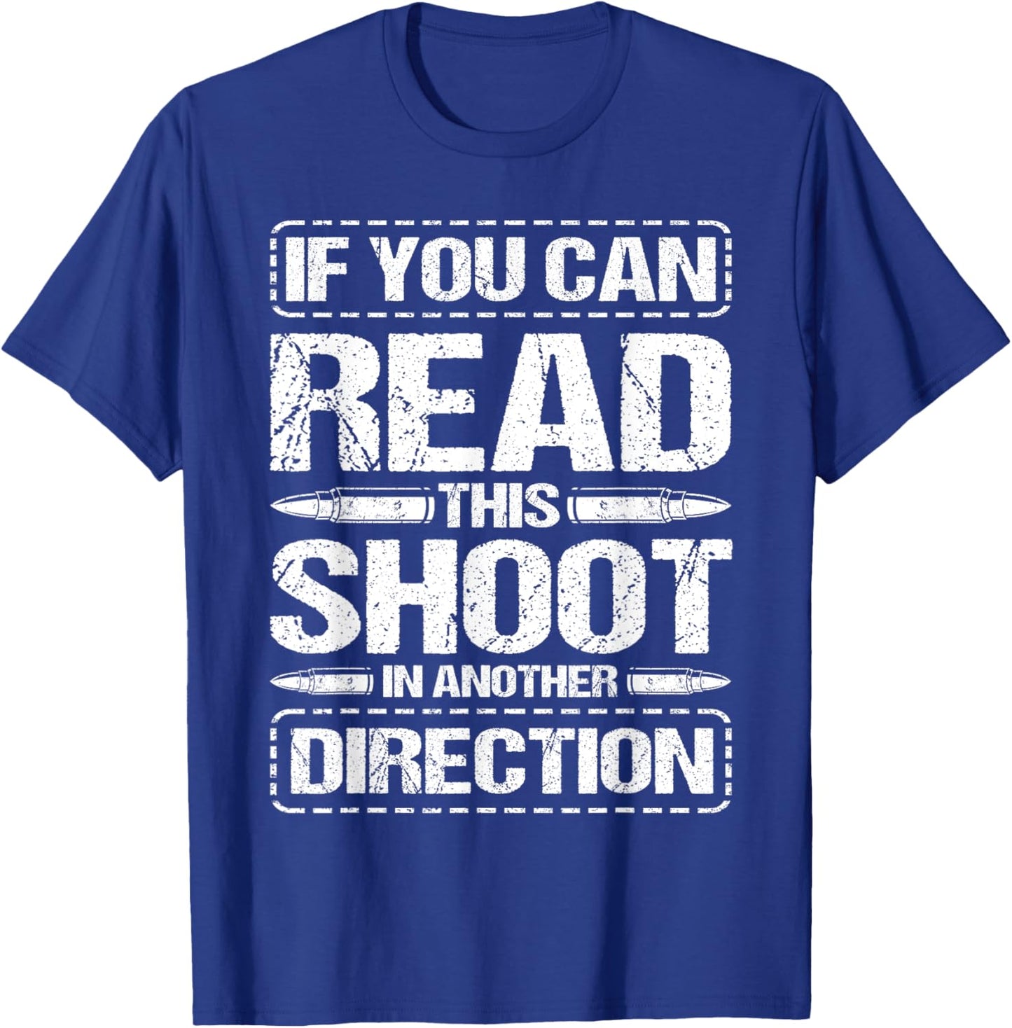 Gun Safety Officer RSO Shooting Range Safety Officer T-Shirt - T-Shirt | Royal