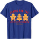 Caring For The Cutest Little Cookies Peds Crew Christmas T-Shirt - T-Shirt | Royal