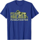 Fear the Beard - Camo Pudelpointer Hunting Dog Women Girls Kids T-Shirt - T-Shirt | Royal