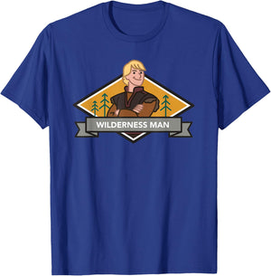Disney Frozen 2 Kristoff Wilderness Man T-Shirt - T-Shirt | Royal