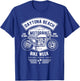 Daytona Beach Bike Week Retro Motorcycle Design T-Shirt - T-Shirt | Royal