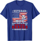 Veteran’s Day Veteran Wife I Married My Hero T-Shirt - T-Shirt | Royal