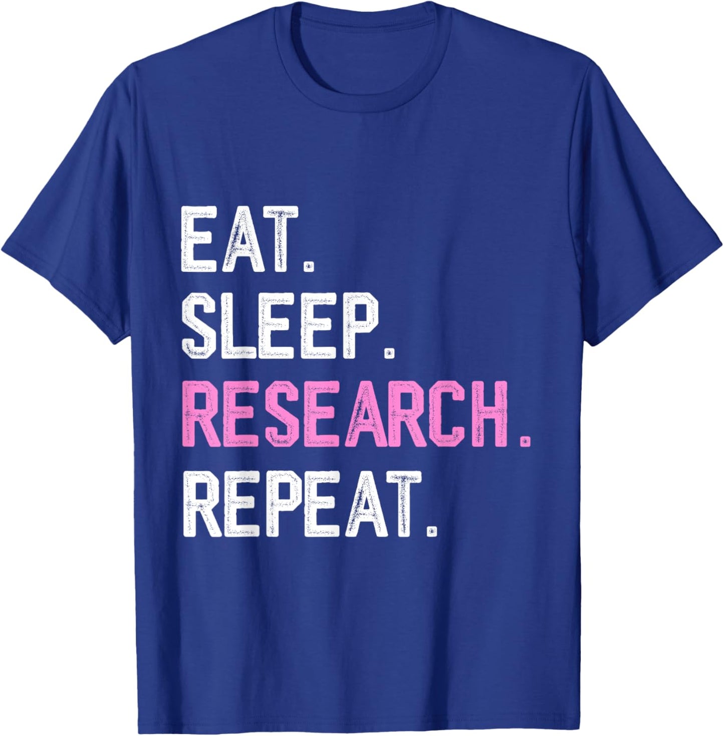 Clinical research coordinator funny science research student T-Shirt - T-Shirt | Royal