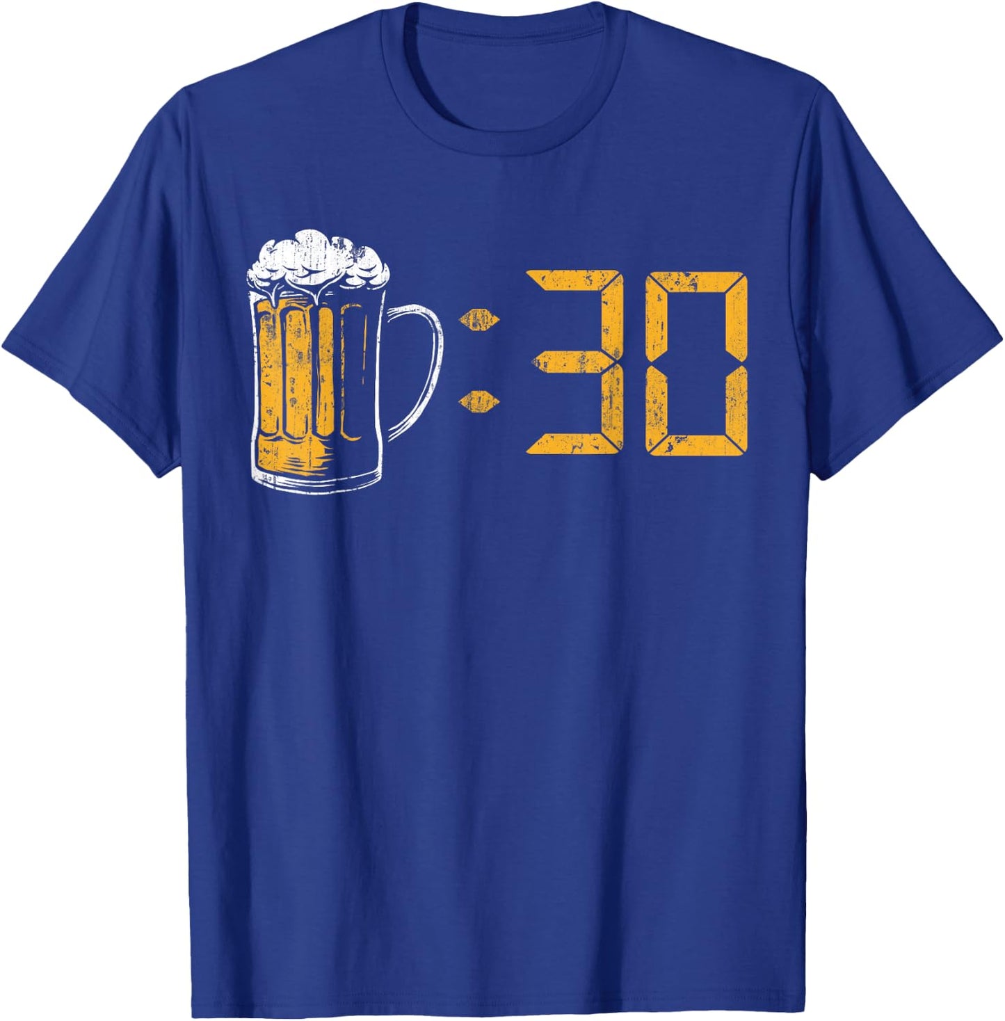 Beer 30 Drinking Party Homebrewers Craft Beer Birthday Gifts T-Shirt - T-Shirt | Royal