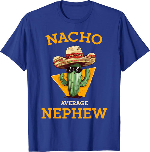 Nacho Average Nephew Mexican Family Cactus With Sombrero