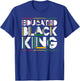 Educated Black King History Month Black And Educated T-Shirt - T-Shirt | Royal