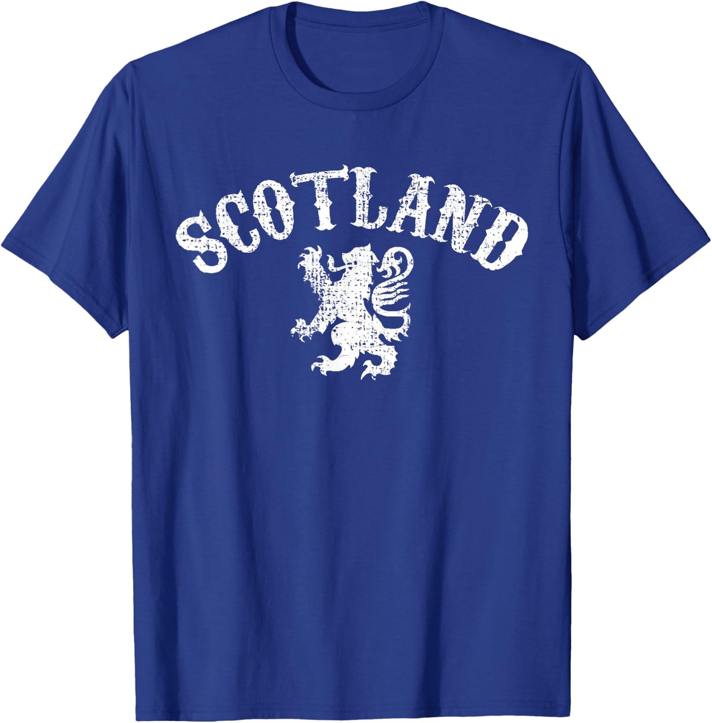 Scotland Scottish Lion T-Shirt - T-Shirt | Royal