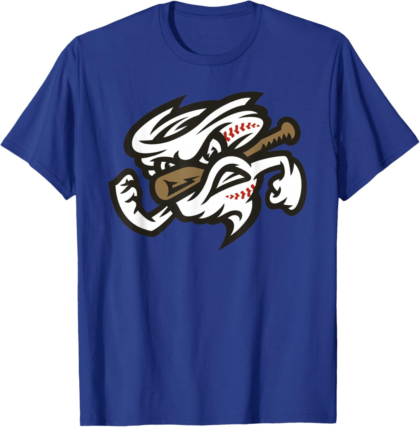Jarrell Storm Chasers Big Logo T-Shirt - T-Shirt | Royal